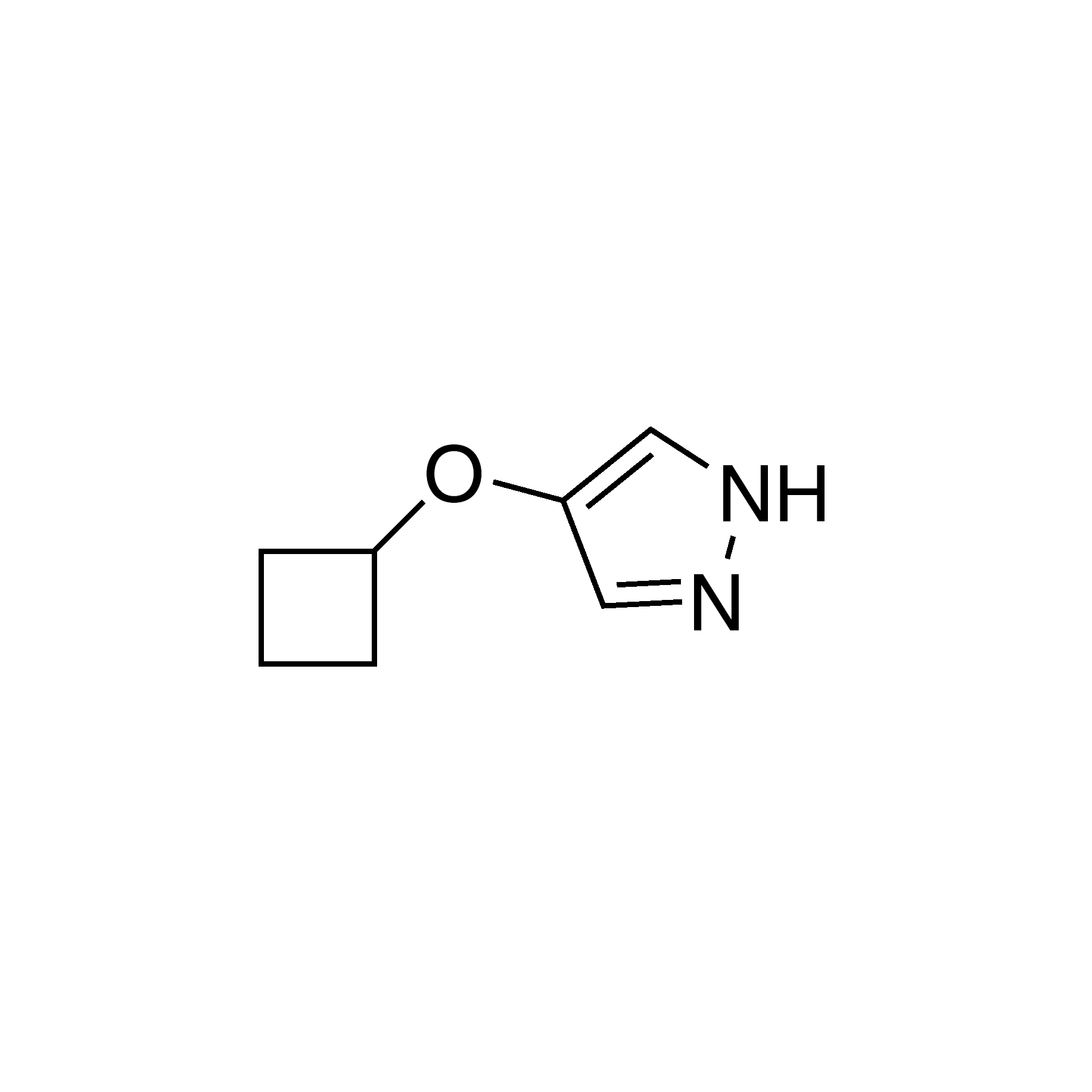 4-Cyclobutoxy-1H-pyrazole, 95%