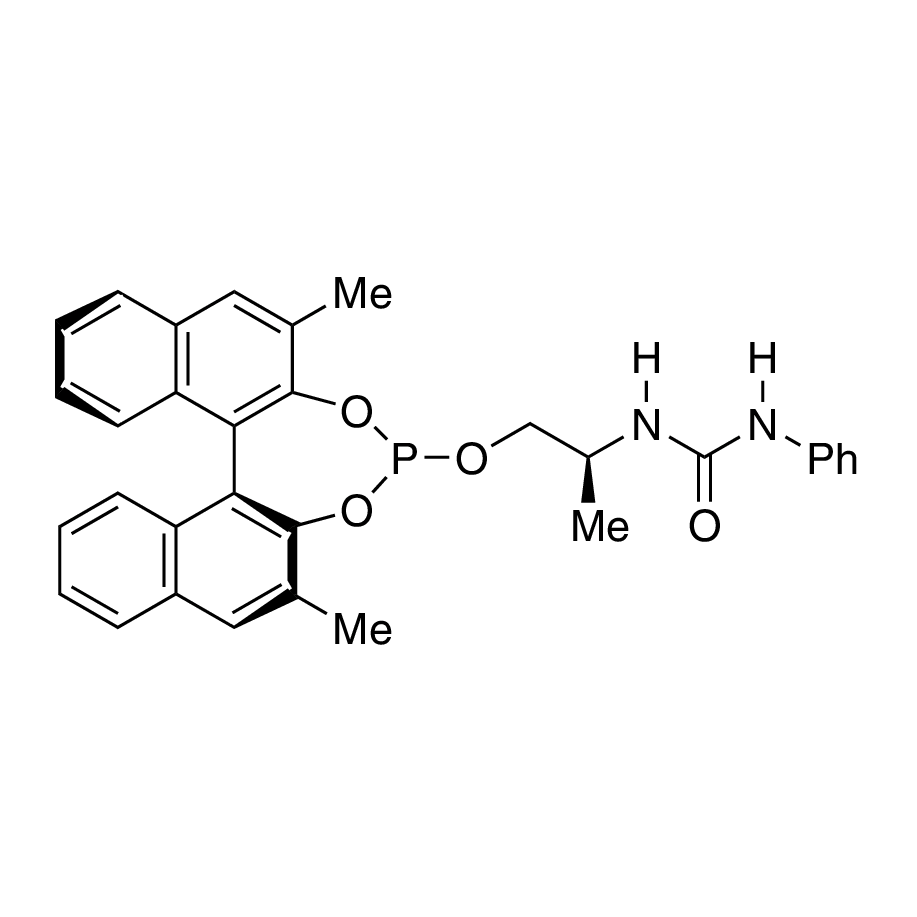 1-{(2S)-1-[(11bS)-2,6-Dimethyldinaphtho[2,1-d:1',2'-f][1,3,2]dioxaphosphepin-4-yloxy]propan-2-yl}-3-phenylurea, min. 97%