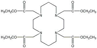 1,4,8,11-Tetraaza­cyclotetradecane-N,N',N'',N'''-tetraacetic acid, tetraethyl ester, min. 98%