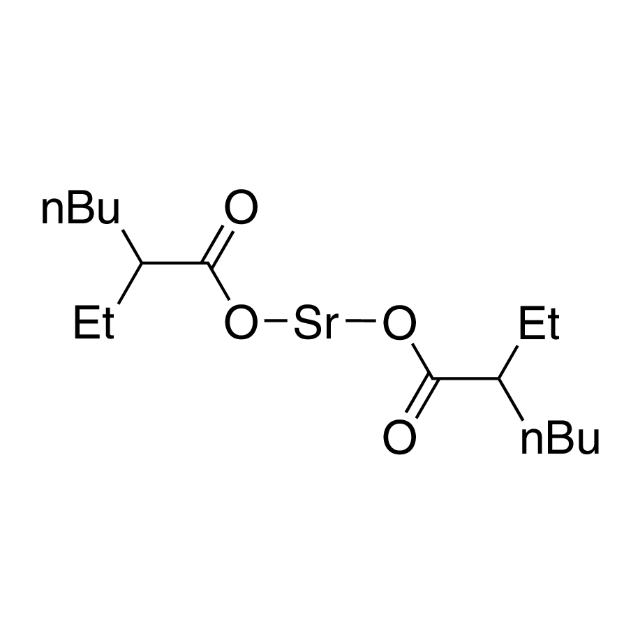 Strontium 2-ethylhexanoate, ~40% in 2-ethylhexanoic acid (8-12% Sr)
