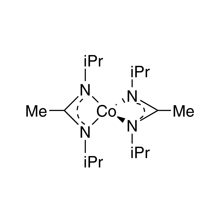 Bis(N,N'-di-i-propylacetamidinato)cobalt(II), min. 98% (99.99%-Co) PURATREM  Co(iPr-MeAMD)₂
