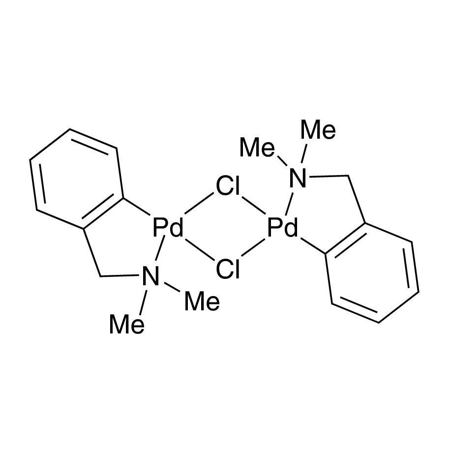 Di-μ-chlorobis{2-[(dimethylamino)methyl]phenyl}dipalladium, 99%