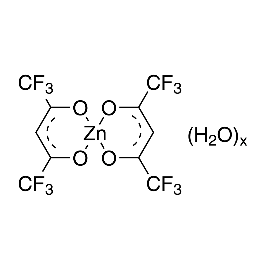 Zinc hexafluoroacetylacetonate hydrate, min. 98%