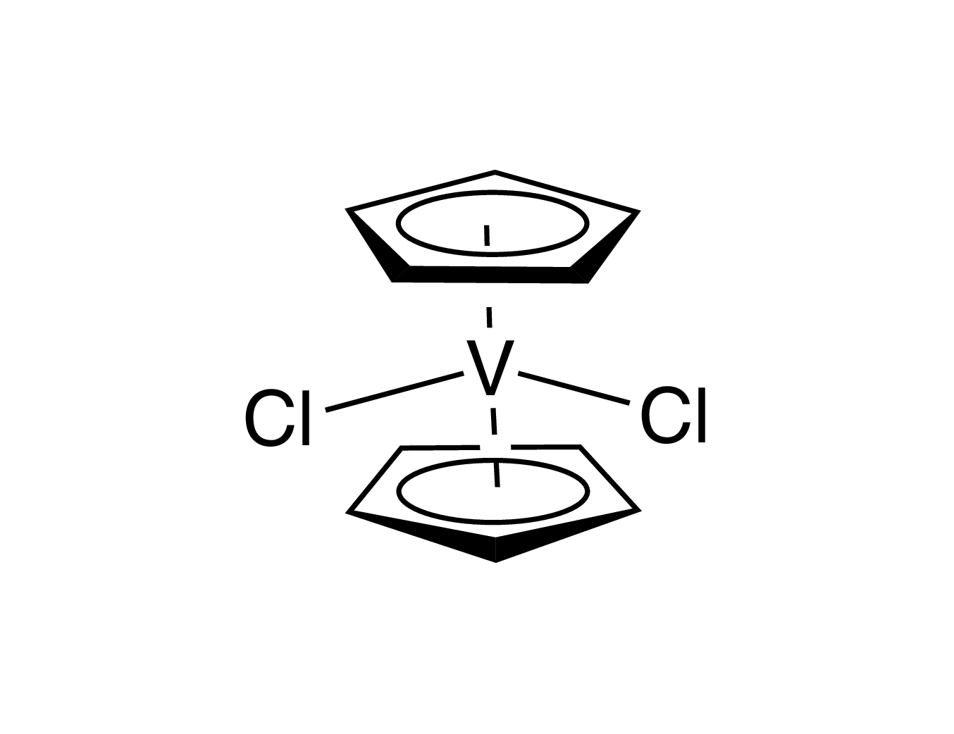 Bis(cyclopentadienyl)vanadium dichloride (Vanadocene dichloride), 95%