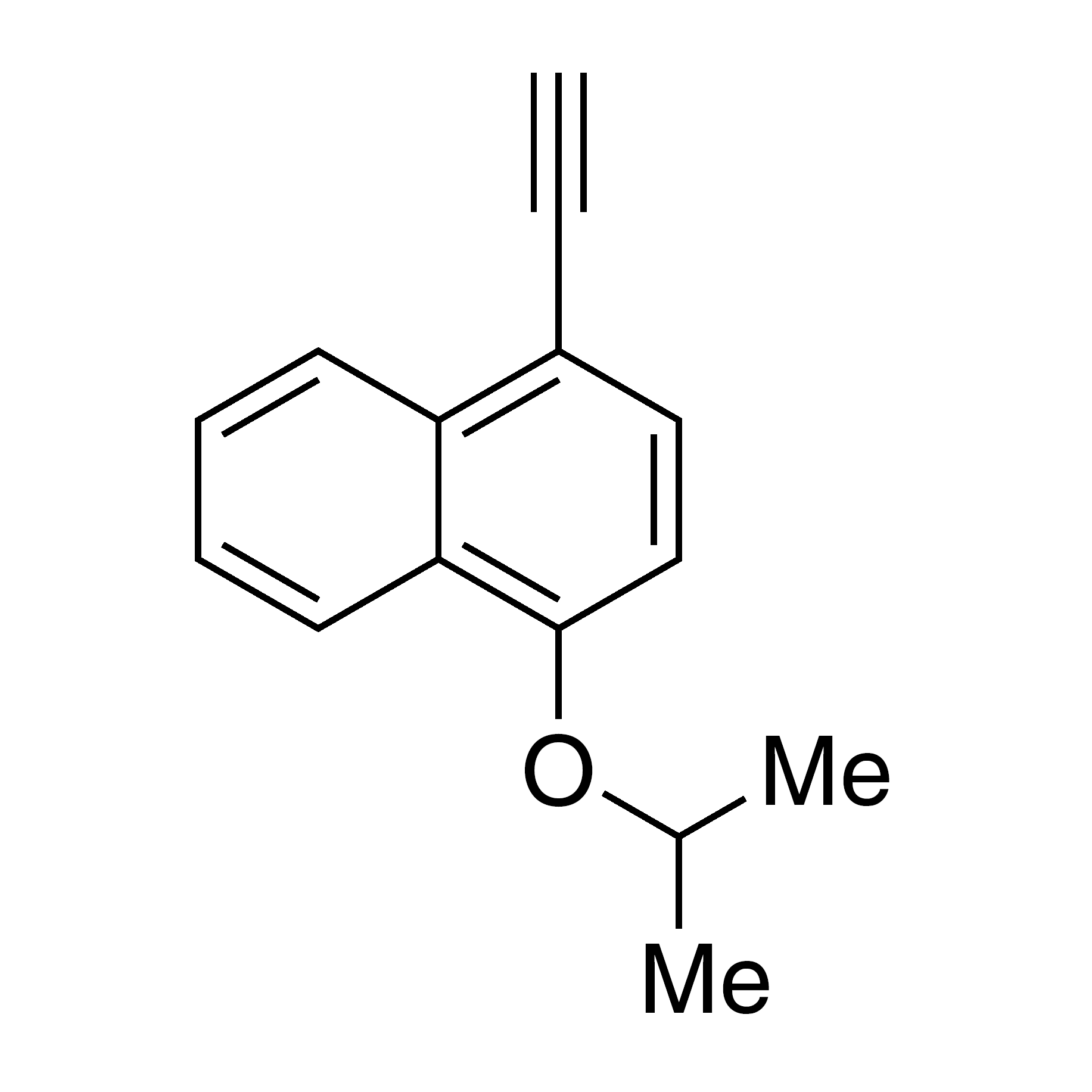 1-Ethynyl-4-isopropoxynaphthalene, 95%