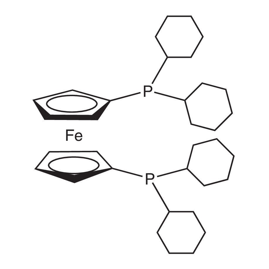 1,1'-Bis(dicyclohexylphosphino)ferrocene, min. 98%