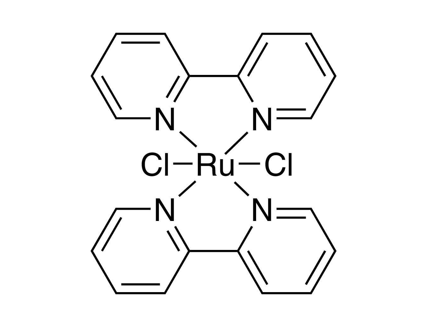 cis-Dichlorobis(2,2'-bipyridine)ruthenium(II) dihydrate, 99%