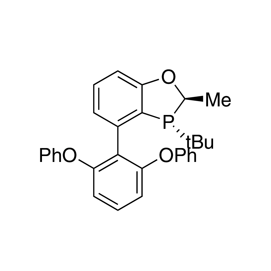 (2R,3R)-3-(tert-butyl)-4-(2,6-diphenoxyphenyl)-2-methyl-2,3-dihydrobenzo[d][1,3]oxaphosphole, 97% (>99% ee)