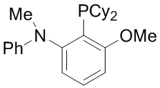 [2-Dicyclohexylphosphino-3-methoxy-N-methyl-N-phenylbenzenamine, 98% Zheda-Phos