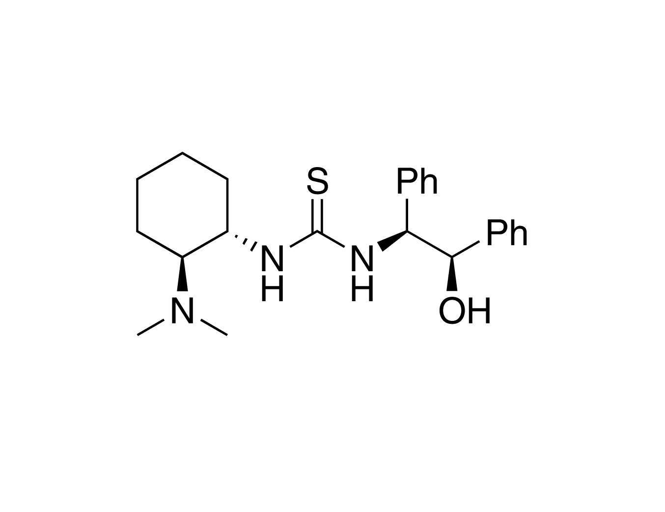 N-[(1S,2S)-2-(Dimethylamino)cyclohexyl]-N'-[(1S,2R)-2-hydroxy-1,2-diphenylethyl]thiourea, 98%, (99% ee)