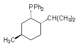 (S)-(+)-Neomenthyldiphenylphosphine, 98% (S)-NMDPP