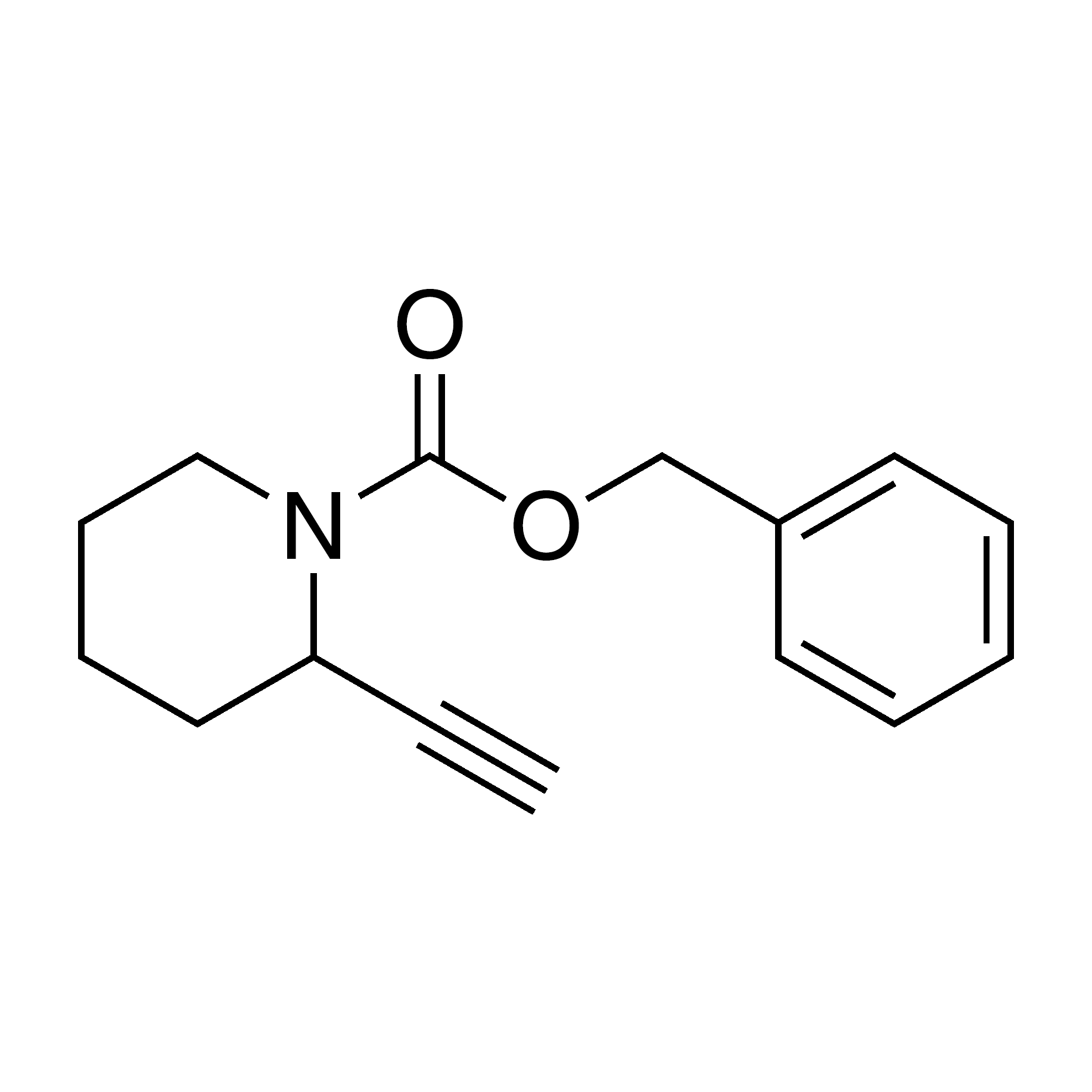 Benzyl 2-ethynylpiperidine-1-carboxylate, 95%