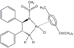 Chloro(p-cymene)[(1R,2R)-(-)-2-amino-1,2-diphenylethyl(methylsulfonylamido)]ruthenium(II) RuCl(p-cymene)[(R,R)-MsDpen]