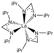 Tris(N,N'-di-i-propylformamidinato)lanthanum(III), (99.999+%-La) PURATREM La-FMD