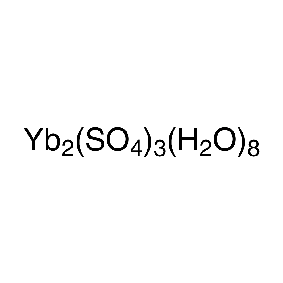 Ytterbium(III) sulfate octahydrate (99.9%-Yb) (REO)