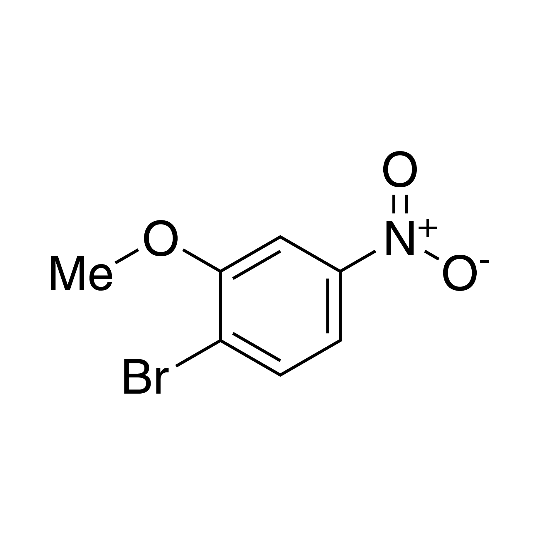 2-Bromo-5-nitroanisole, min. 98%