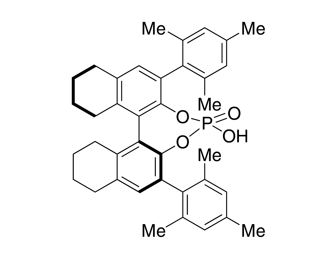 (11bS)-8,9,10,11,12,13,14,15-Octahydro-4-hydroxy-2,6-bis(2,4,6-trimethylphenyl)-4-oxide-dinaphtho[2,1-d:1',2'-f][1,3,2]dioxaphosphepin, 98% (99% ee)