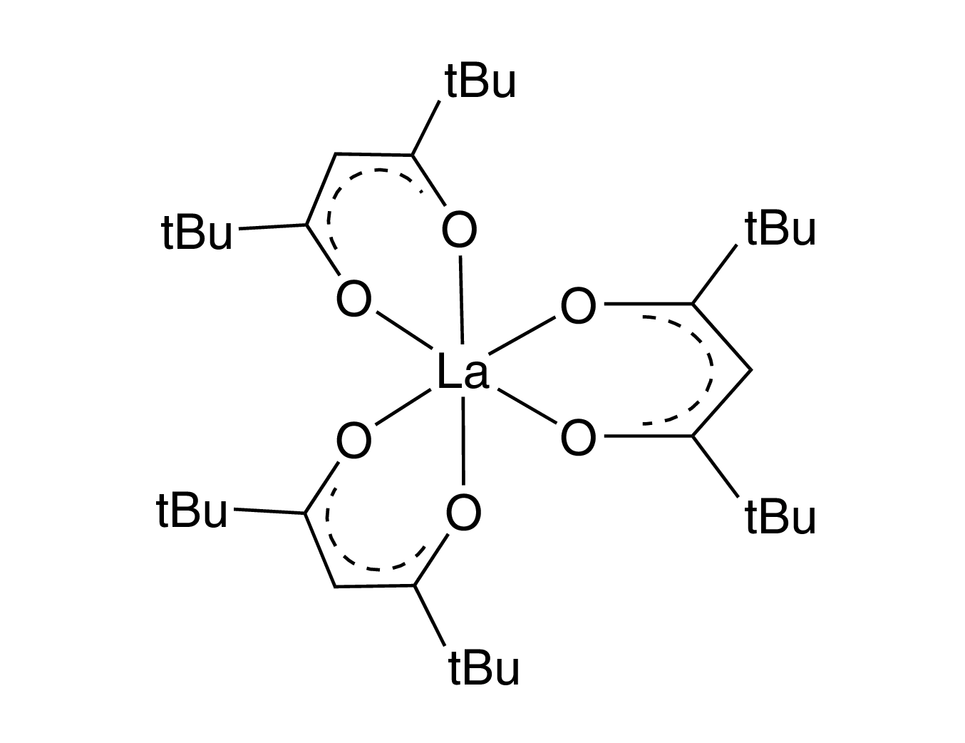 Tris(2,2,6,6-tetramethyl-3,5-heptanedionato)lanthanum(III), 99% (99.9%-La) (REO) [La(TMHD)₃]
