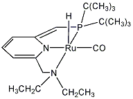 Carbonylhydrido[6-(di-t-butylphosphinomethylene)-2-(N,N-diethylaminomethyl)-1,6-dihydropyridine]ruthenium(II), min. 98% Milstein Catalyst