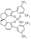 (11aS)-3,7-Bis[3,5-bis(trifluoromethyl)phenyl]-10,11,12,13-tetrahydro-5-hydroxy-5-oxide-diindeno[7,1-de:1',7'-fg][1,3,2]dioxaphosphocin, min. 98%