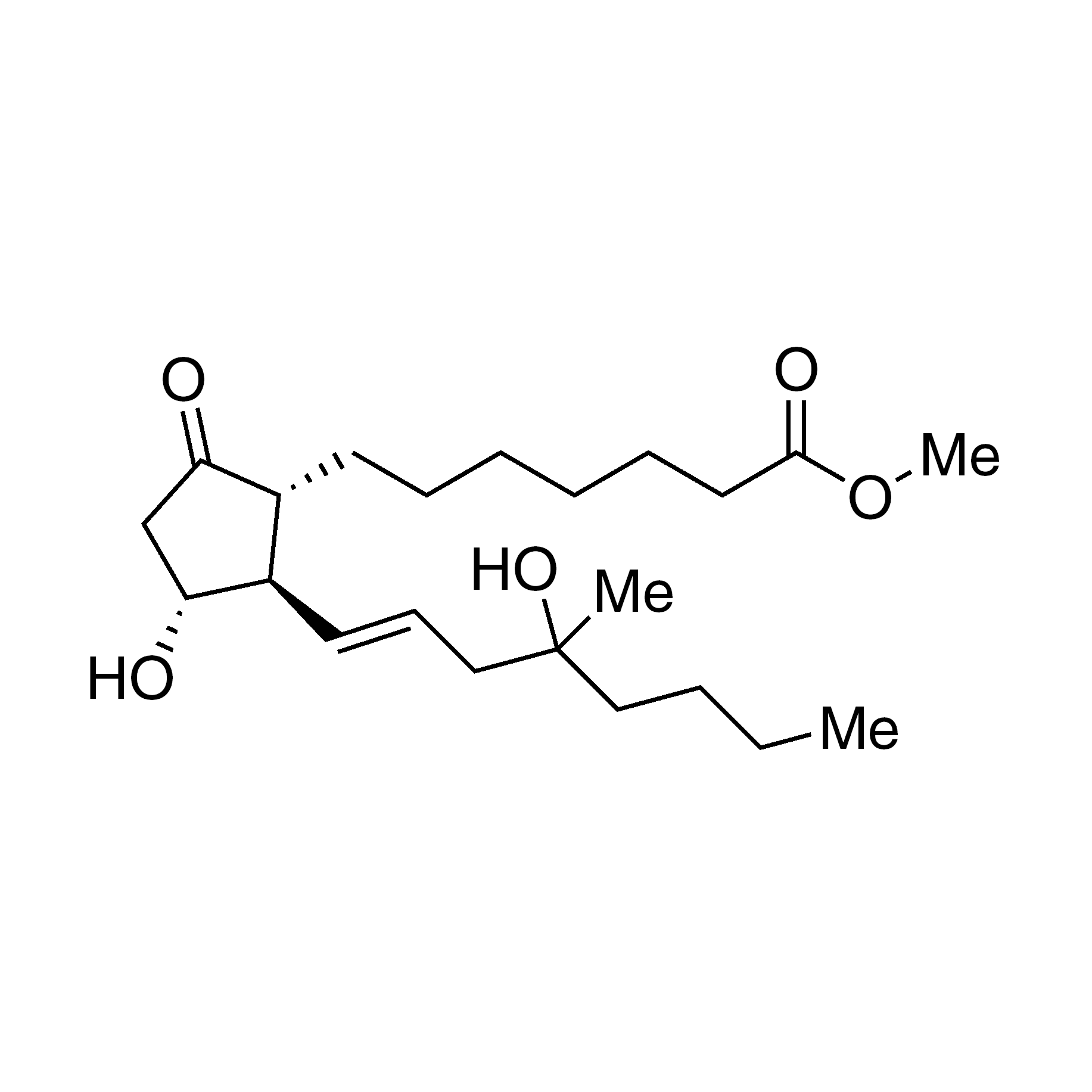 Misoprostol (0.10% wt/v in METHYL ACETATE), min. 97%