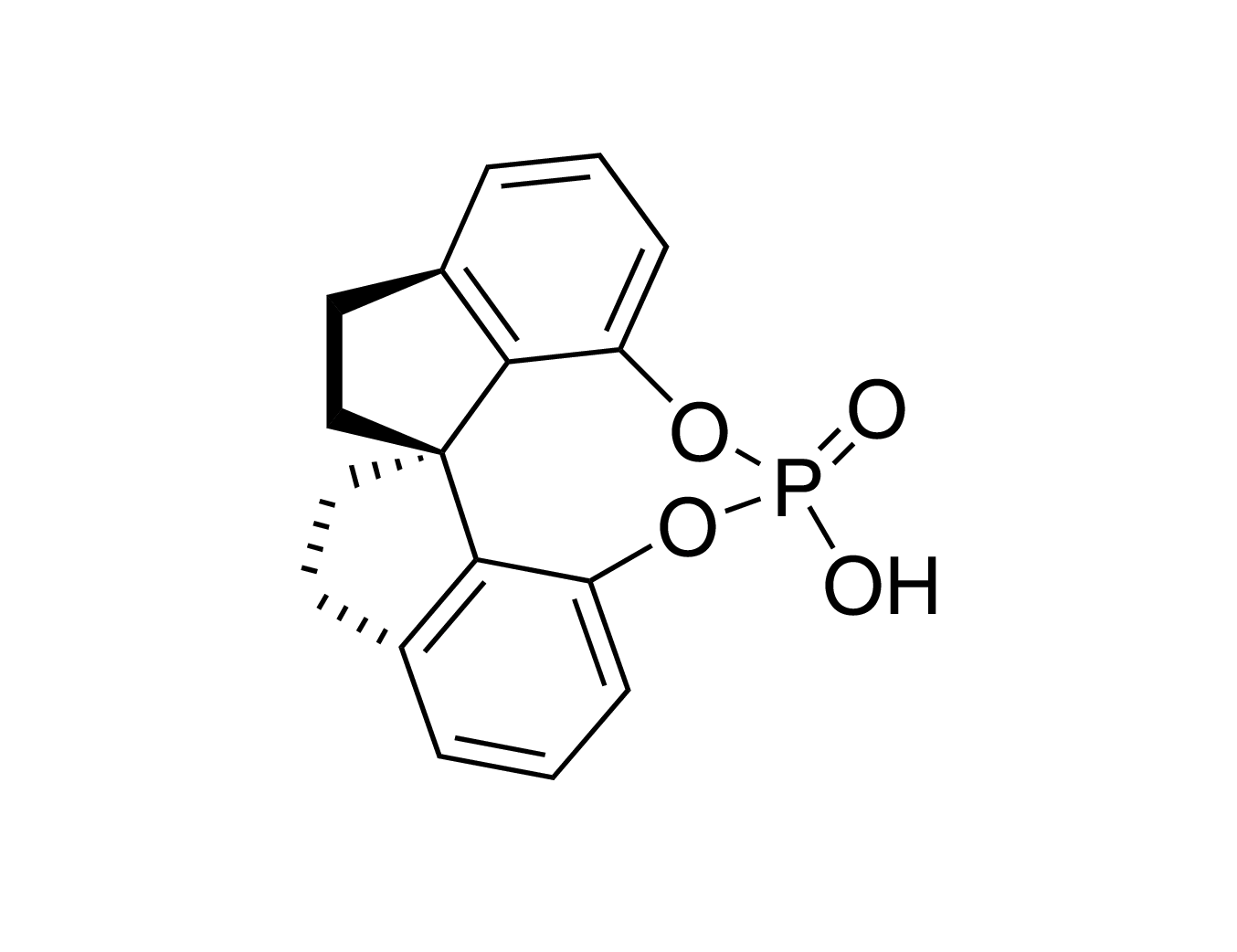 (11aR)-10,11,12,13-Tetrahydro-5-hydroxy-5-oxide-diindeno[7,1-de:1',7'-fg][1,3,2]dioxaphosphocin, 98%, (99%)