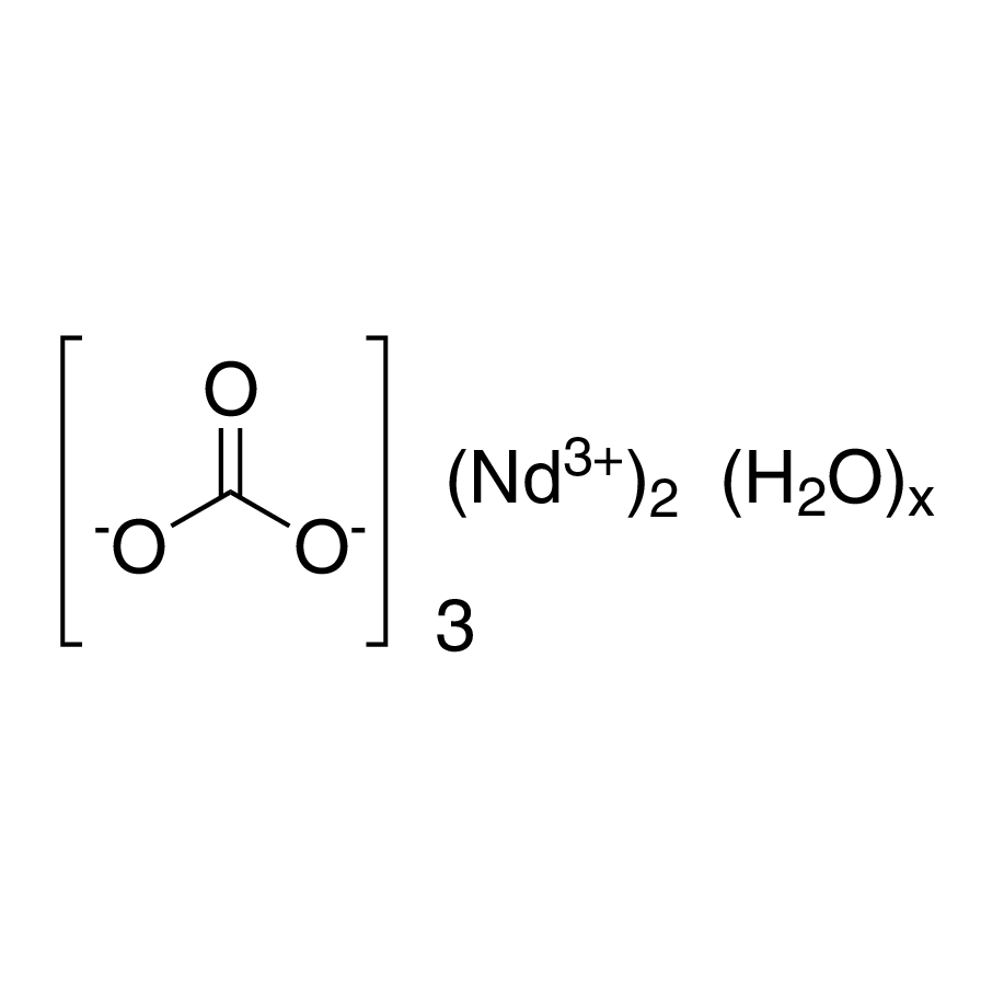 Neodymium(III) carbonate hydrate (99.9%-Nd) (REO)