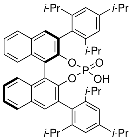 (11bR)-4-Hydroxy-2,6-bis[2,4,6-tris(1-methylethyl)phenyl]-4-oxide-dinaphtho[2,1-d:1',2'-f][1,3,2]dioxaphosphepin, 98%, (99% ee)