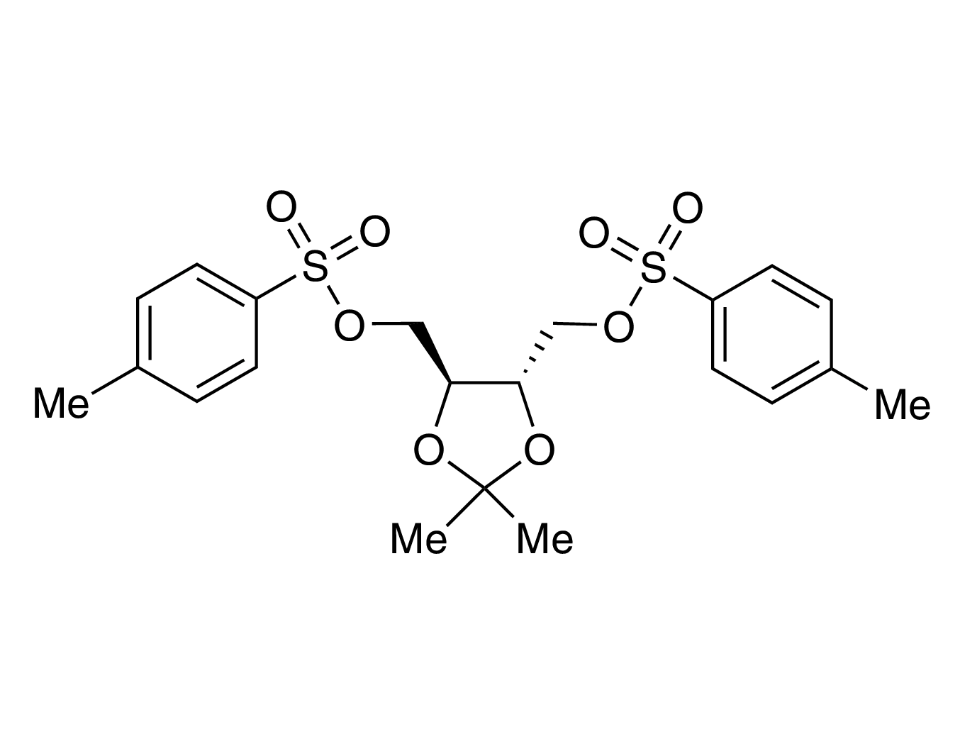 (4S,5S)-(+)-O-Isopropylidene-2,3-dihydroxy-1,4-bis(p-tosyl)butane