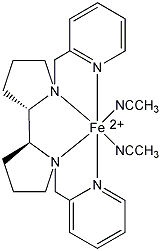 (2S,2'S)-(-)-[N,N'-Bis(2-pyridylmethyl]-2,2'-bipyrrolidinebis(acetonitrile)iron(II) hexafluoroantimonate Fe(S,S-PDP) White-Chen Catalyst