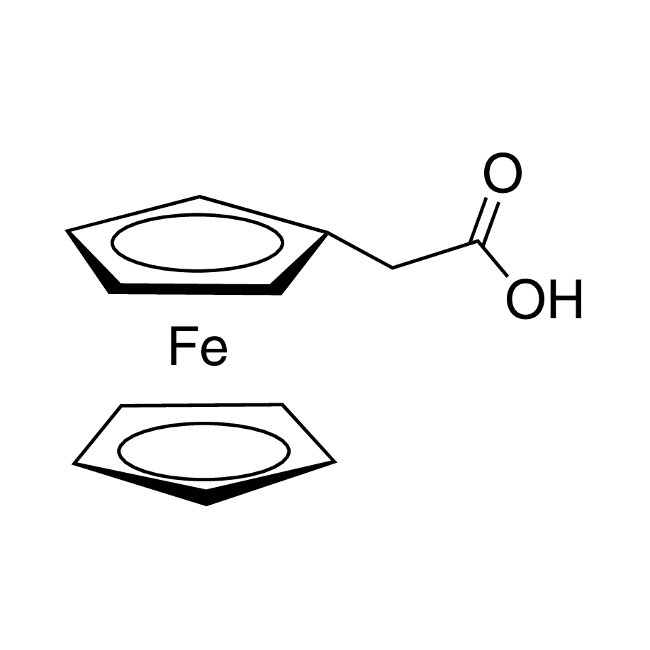 Ferrocenylacetic acid, min. 98%