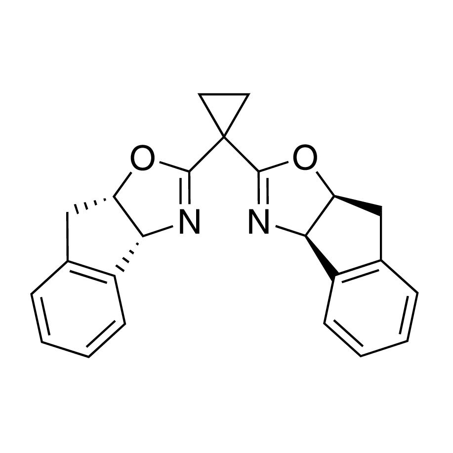(3aR,3'aR,8aS,8'a'S)-2,2'-Cyclopropylidenebis[3a,8a-dihydro-8H-Indeno[1,2-d]oxazole], 98%, (99% ee)