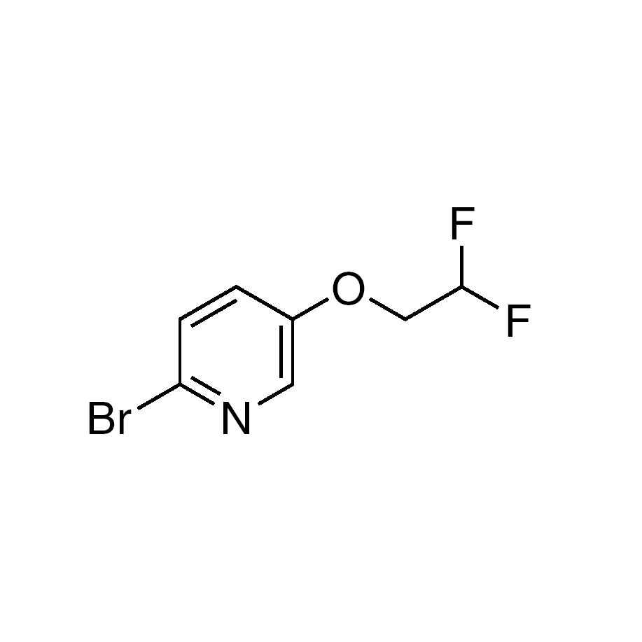 2-Bromo-5-(2,2-difluoroethoxy)pyridine, 95%