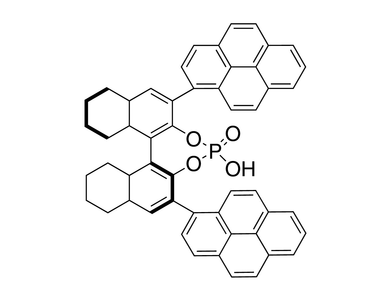 (11bS)-8,9,10,11,12,13,14,15-Octahydro-4-hydroxy-2,6-di-1-pyrenyl-4-oxide-dinaphtho[2,1-d:1',2'-f][1,3,2]dioxaphosphepin, 98% (99% ee)