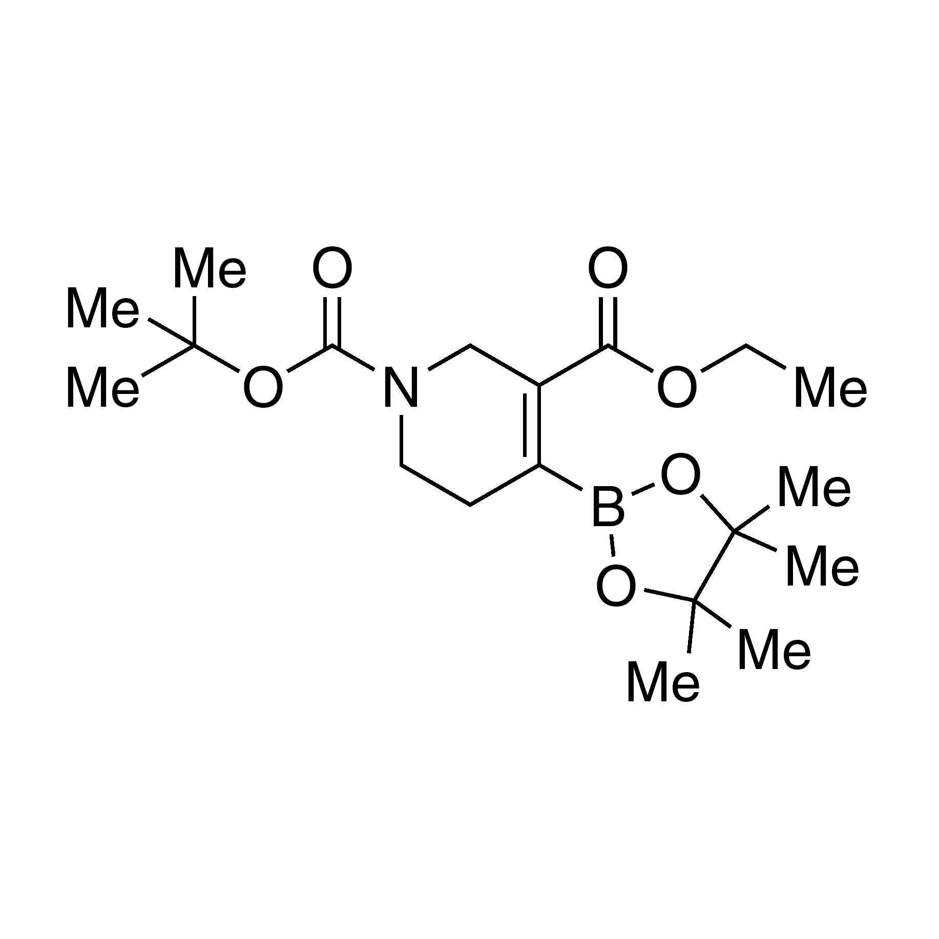1-tert-Butyl 3-ethyl 4-(4,4,5,5-tetramethyl-1,3,2-dioxaborolan-2-yl)-5,6-dihydropyridine-1,3(2H)-dicarboxylate, 95%