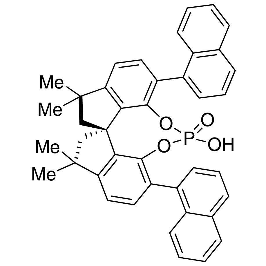(11aR)-10,11,12,13-Tetrahydro-10,10,13,13-tetramethyl-5-hydroxy-3,7-di-1-naphthalenyl-5-oxide-diindeno[7,1-de:1',7'-fg][1,3,2]dioxaphosphocin, min. 98%