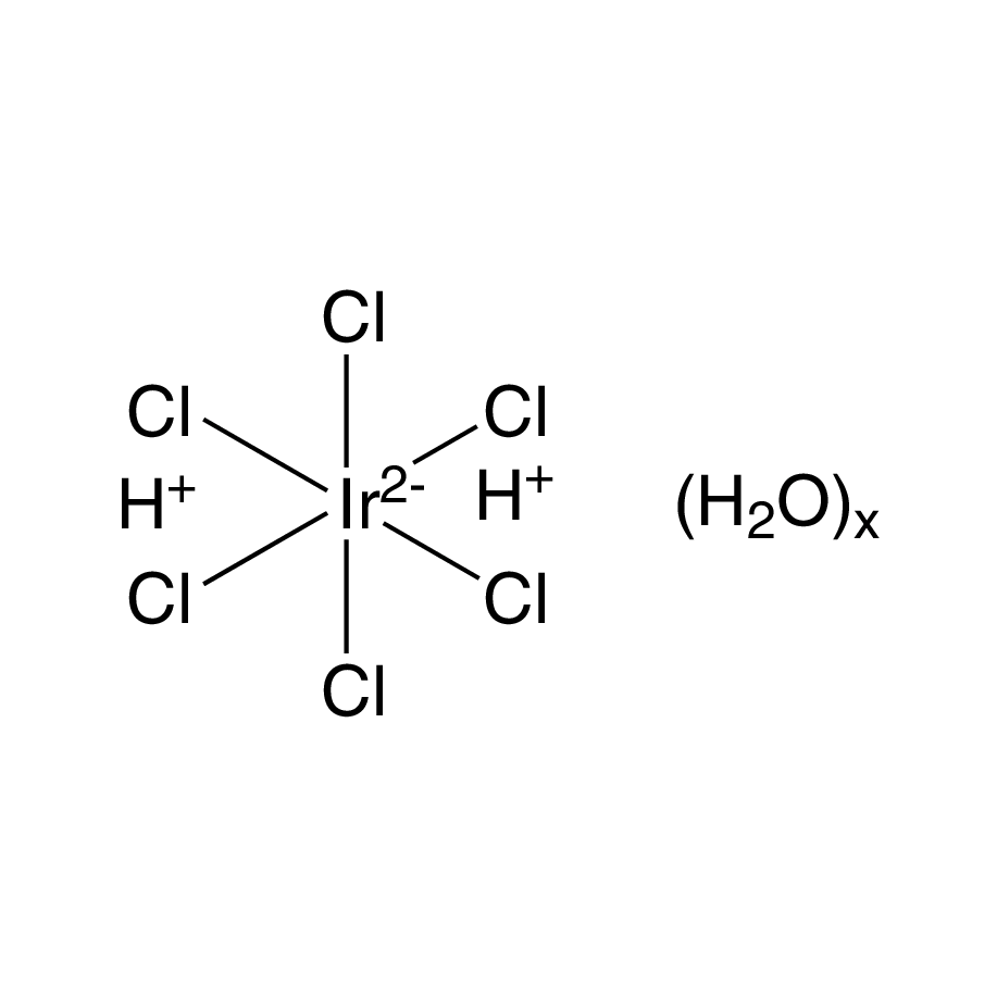 Dihydrogen hexachloroiridate(IV) hydrate (99.9%-Ir)