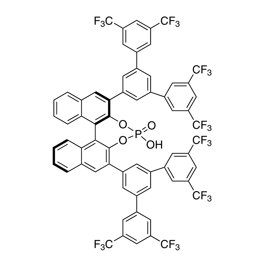 (4R)-4-Hydroxy-2,6-bis(3,3'',5,5''-tetrakis(trifluoromethyl)-[1,1':3',1''-terphenyl]-5'-yl)dinaphtho[2,1-d:1',2'-f][1,3,2]dioxaphosphepine-4-oxide, 98%, (99% ee)