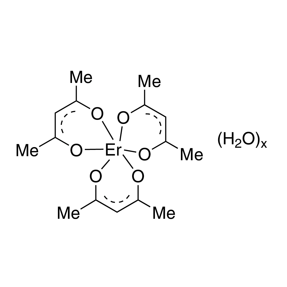 Erbium(III) acetylacetonate hydrate (99.9%-Er) (REO)