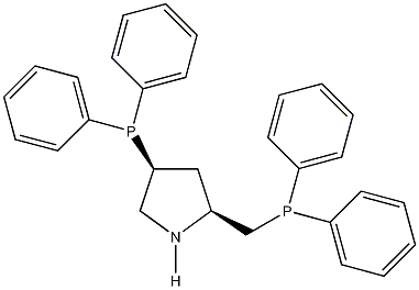 (2S,4S)-(-)-2-(Diphenyl­phosphinomethyl)-4-(diphenylphosphino)pyrrolidine, min. 97% (S,S-PPM)