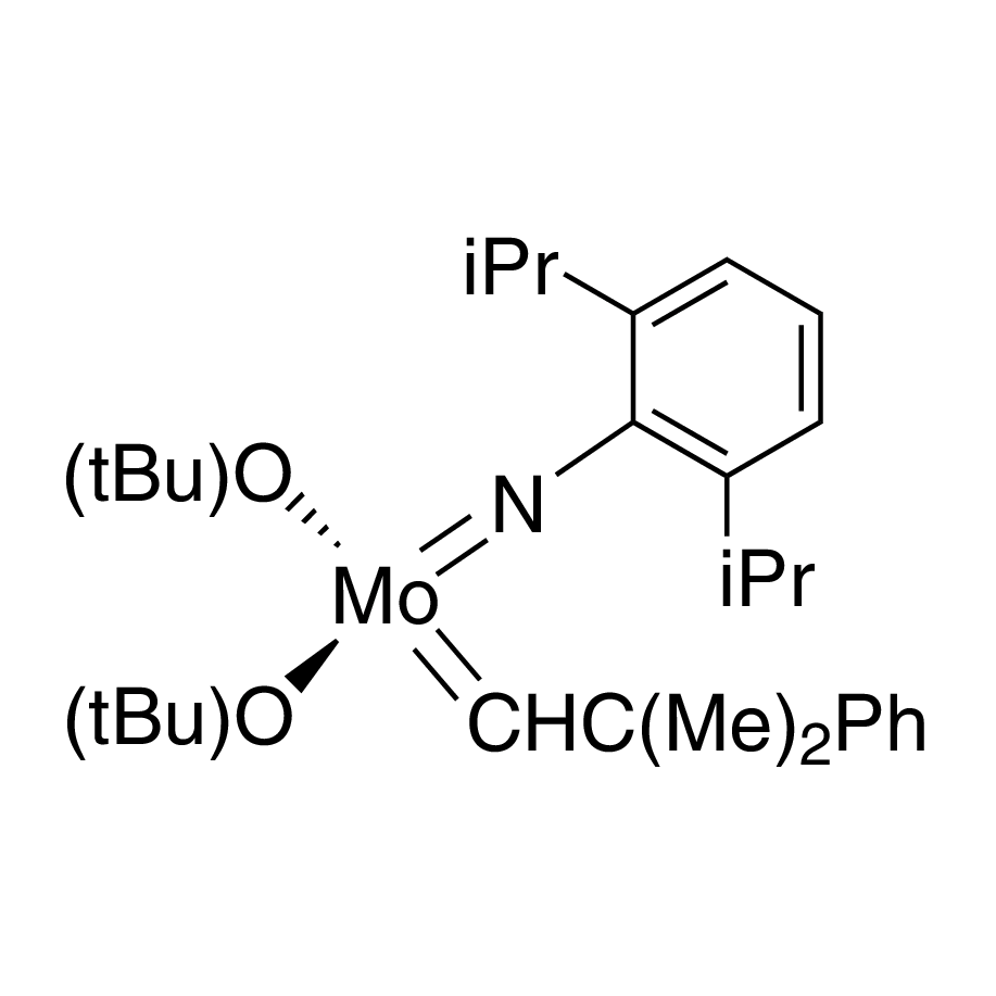 2,6-Diisopropylphenyl­imidoneophylidene molybdenum(VI) bis(t-butoxide)
