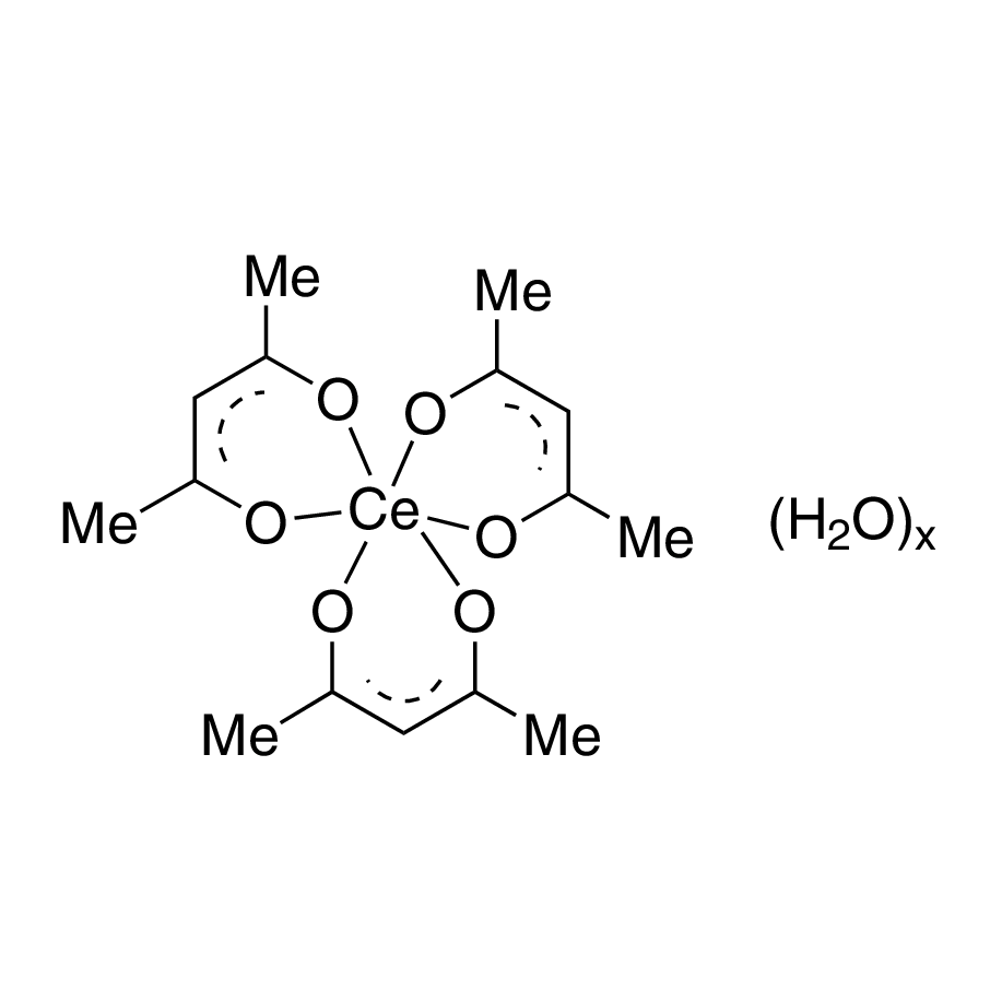 Cerium(III) acetylacetonate hydrate (99.9%-Ce) (REO)