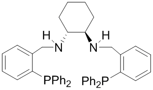 (1R,2R)-N,N-Bis[2-(diphenylphosphino)benzyl]cyclohexane-1,2-diamine, min. 97%