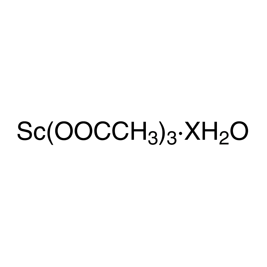 Scandium(III) acetate hydrate (99.9%-Sc) (REO)