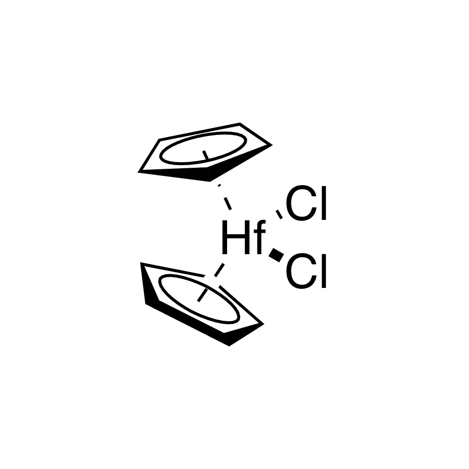 Bis(cyclopentadienyl)hafnium dichloride, min. 98% (Hafnocene dichloride)