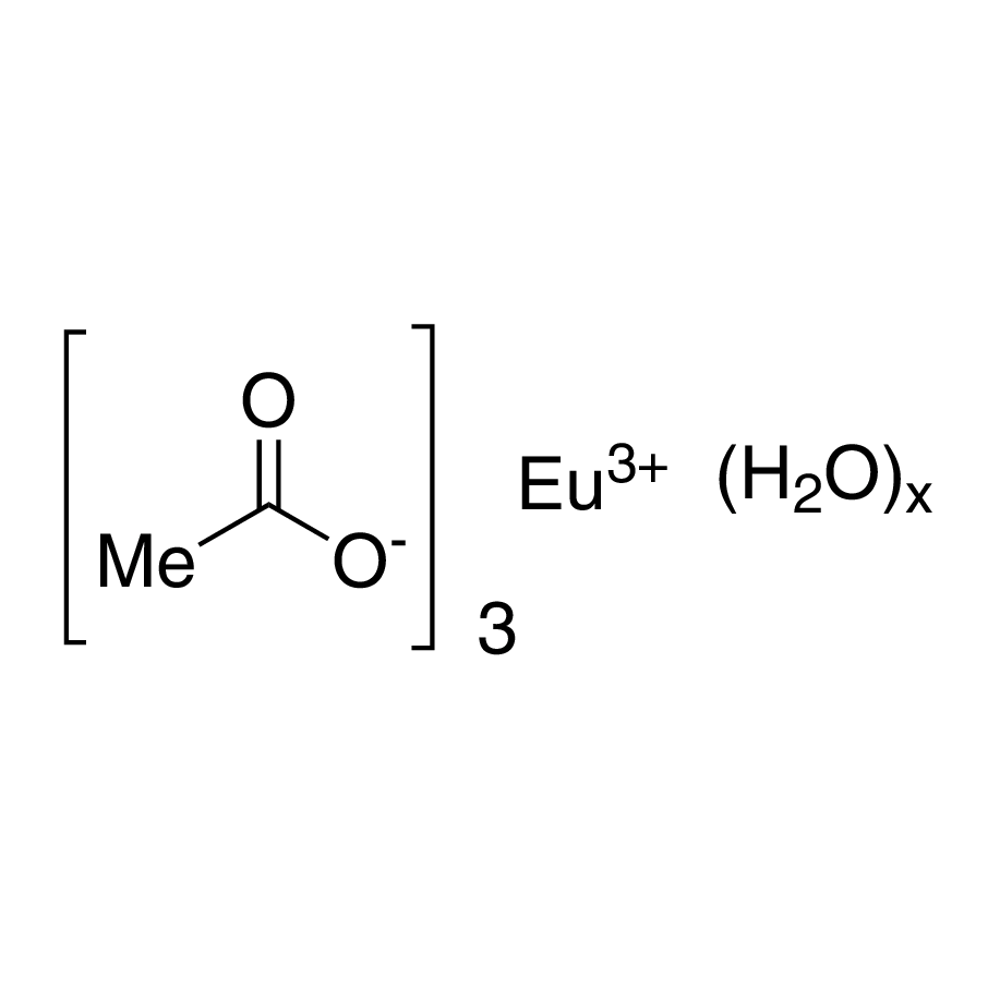 Europium(III) acetate hydrate (99.9%-Eu) (REO)