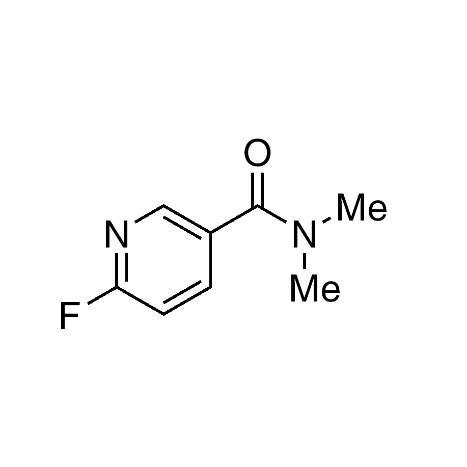 6-Fluoro-N,N-dimethylpyridine-3-carboxamide, 95%