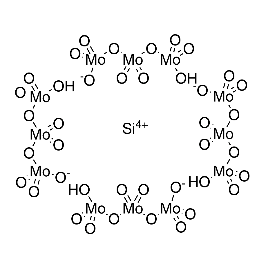 12-Molybdosilicic acid hydrate