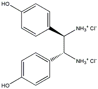 (1R,2R)-(-)-1,2-Bis(4-hydroxy­phenyl)ethylenediamine dihydrochloride, min. 98%
