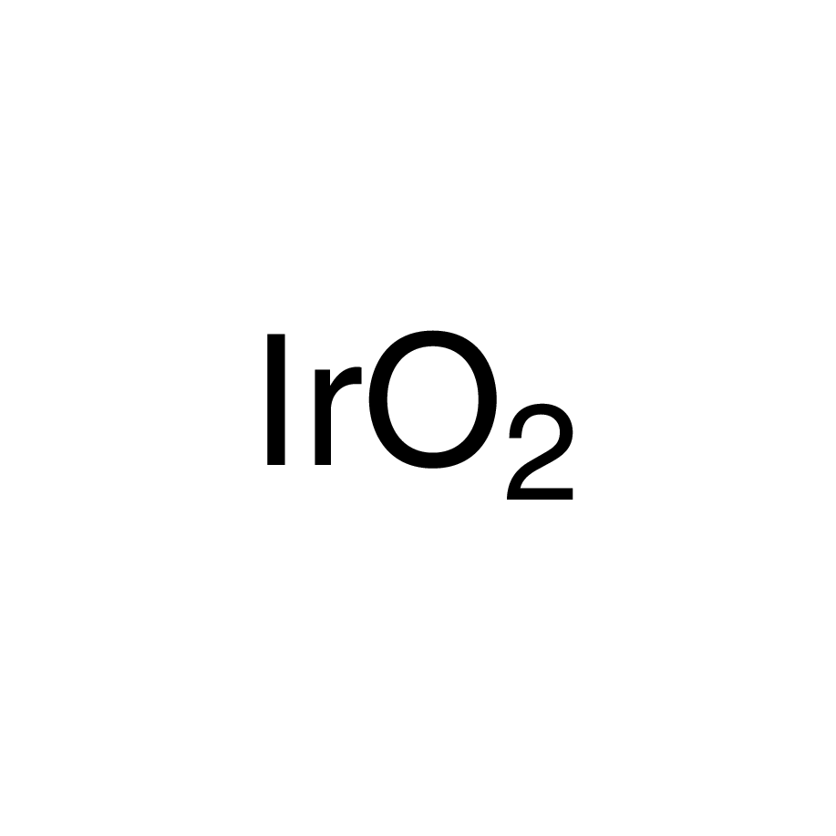 Iridium(IV) oxide, 99% (99.9+%-Ir)